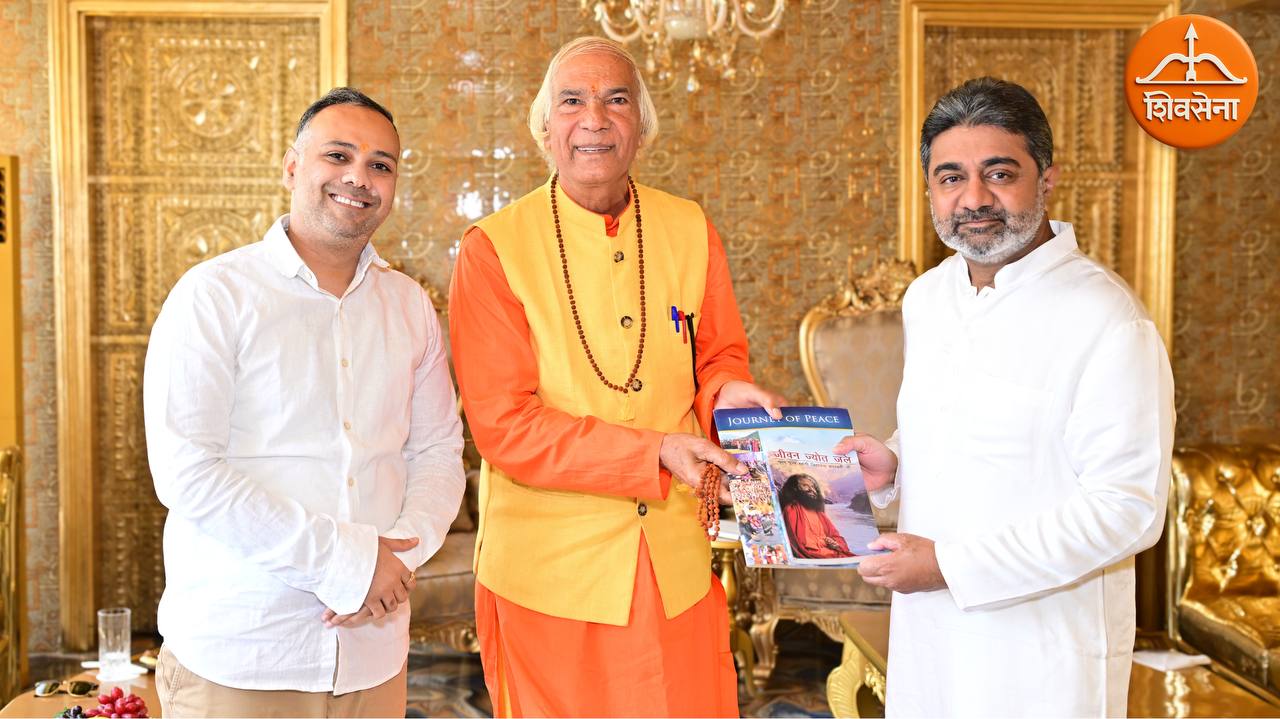 Dr. Abhishek Verma Meets Shri Vanchaspati Kulwant Ji | Sanatan Dharma Insights 24 Oct 2025