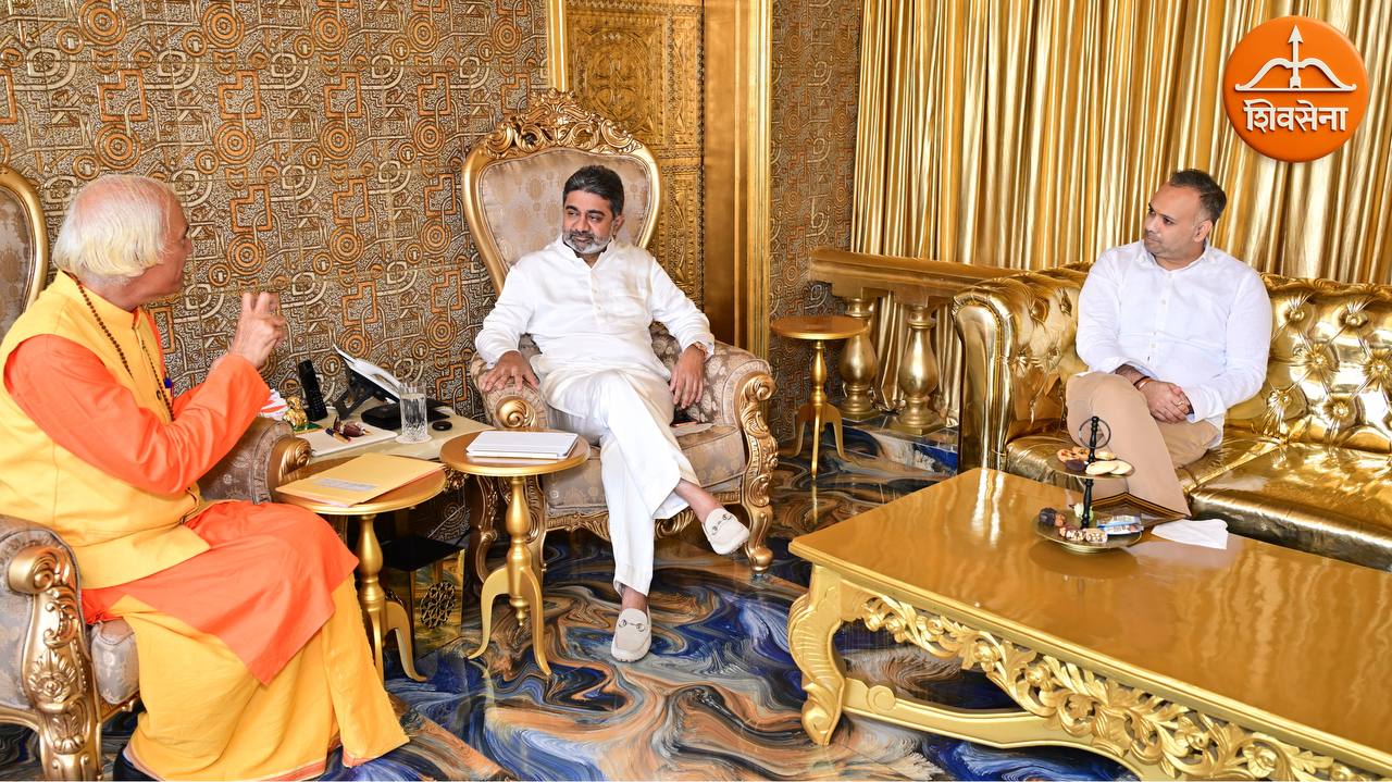 Dr. Abhishek Verma Meets Shri Vanchaspati Kulwant Ji | Sanatan Dharma Insights 24 Oct 2025