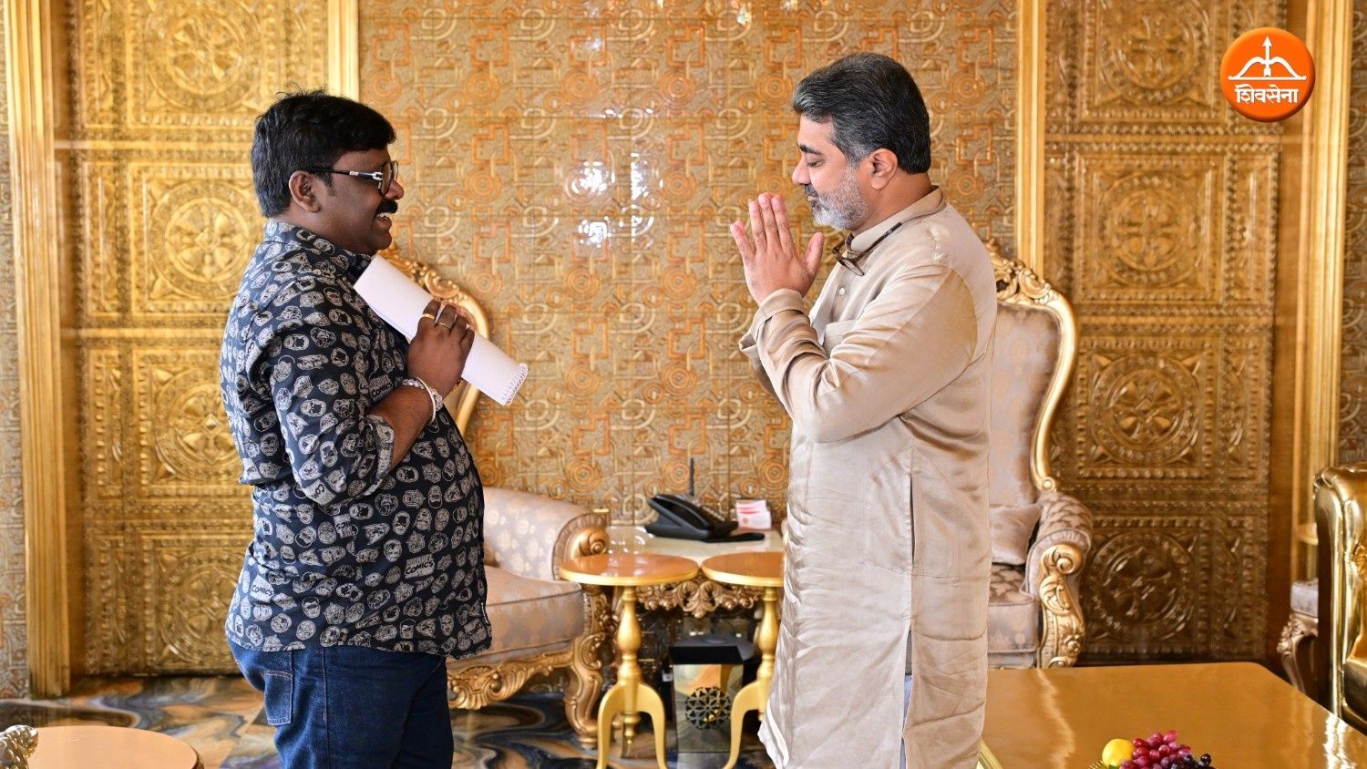 Dr. Abhishek Verma Meets Bollywood Producer & Director Vijay Verma in Courtesy Visit