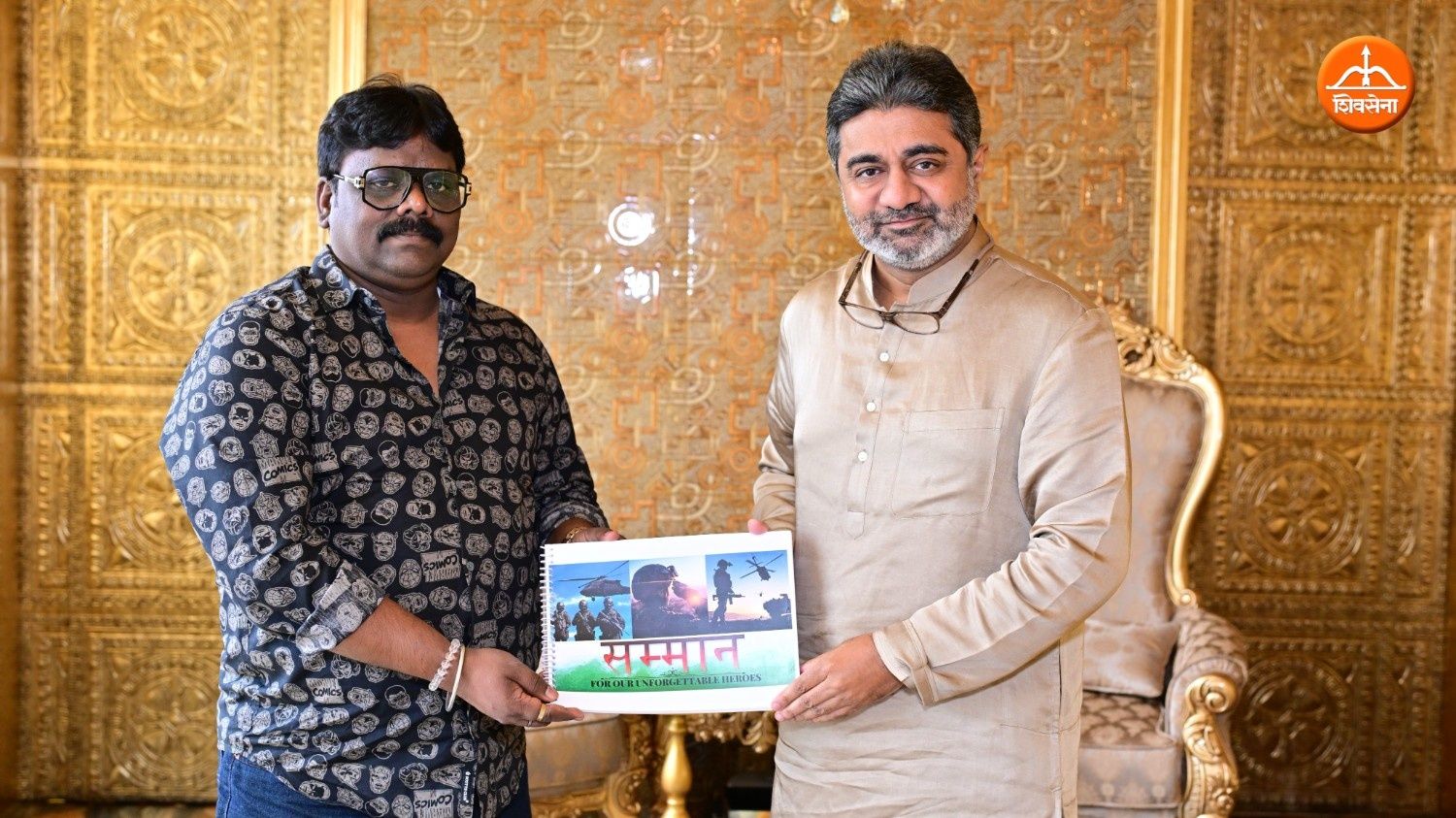 Dr. Abhishek Verma Meets Bollywood Producer & Director Vijay Verma in Courtesy Visit