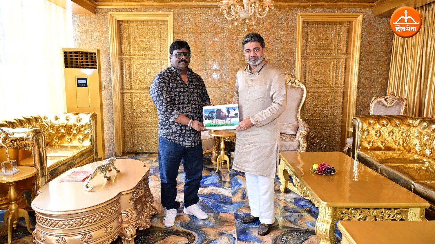 Dr. Abhishek Verma Meets Bollywood Producer & Director Vijay Verma in Courtesy Visit