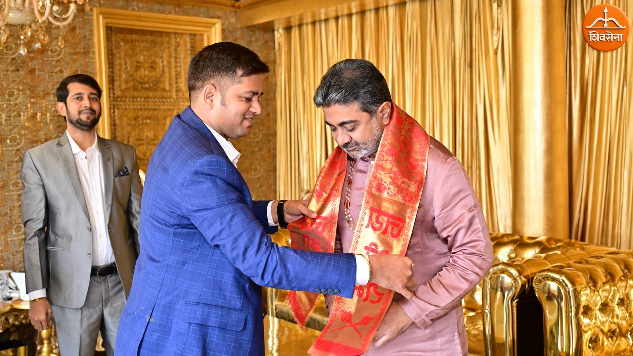 Dr. Abhishek Verma meets well-wishers Oct 25, 2025
