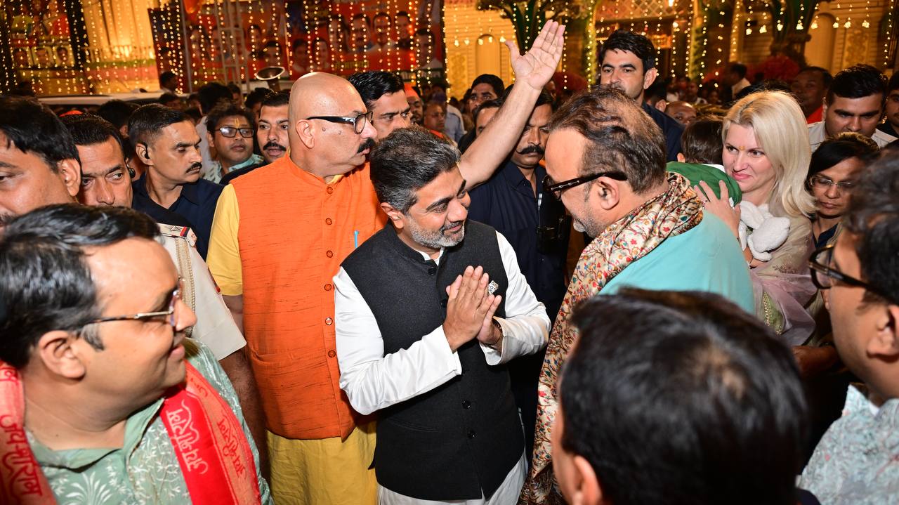 Dr. Abhishek Verma and Family at Shri MehndiPur Balaji Sankirtan Mahotsav ~ 28th Oct 2025