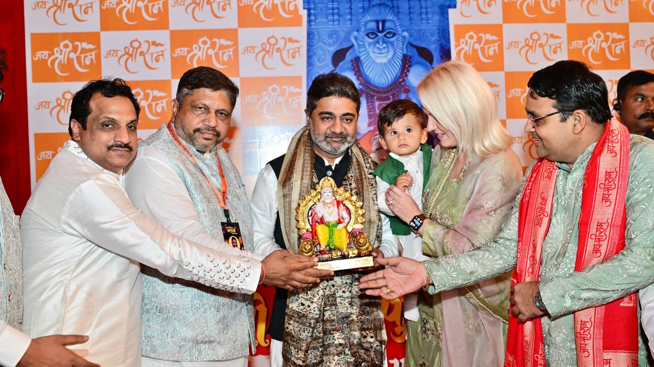 Dr. Abhishek Verma and Family at Shri MehndiPur Balaji Sankirtan Mahotsav ~ 28th Oct 2025