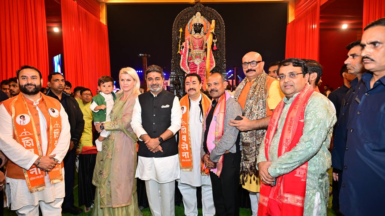 Dr. Abhishek Verma and Family at Shri MehndiPur Balaji Sankirtan Mahotsav ~ 28th Oct 2025