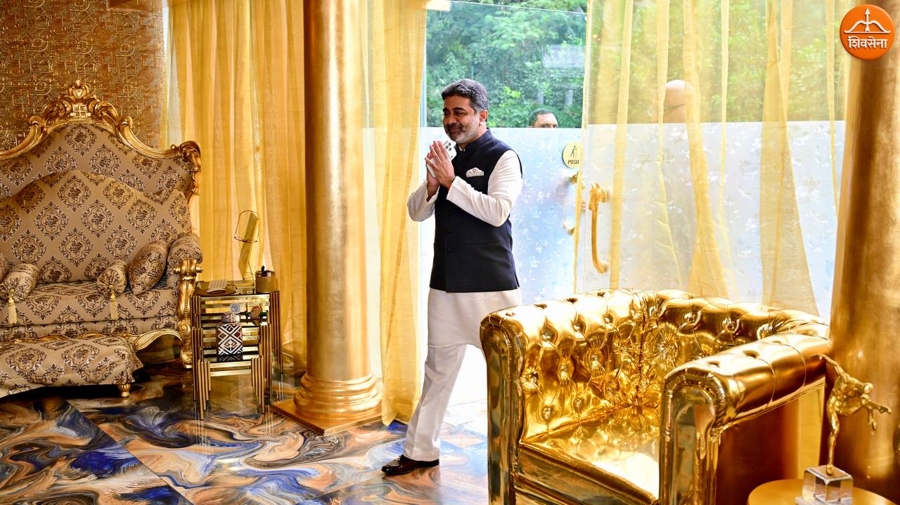 Dr Abhishek Verma’s party meeting with ShivSena Uttar Pradesh President Shri Abhay Dwivedi and team ~ 28th October 2025