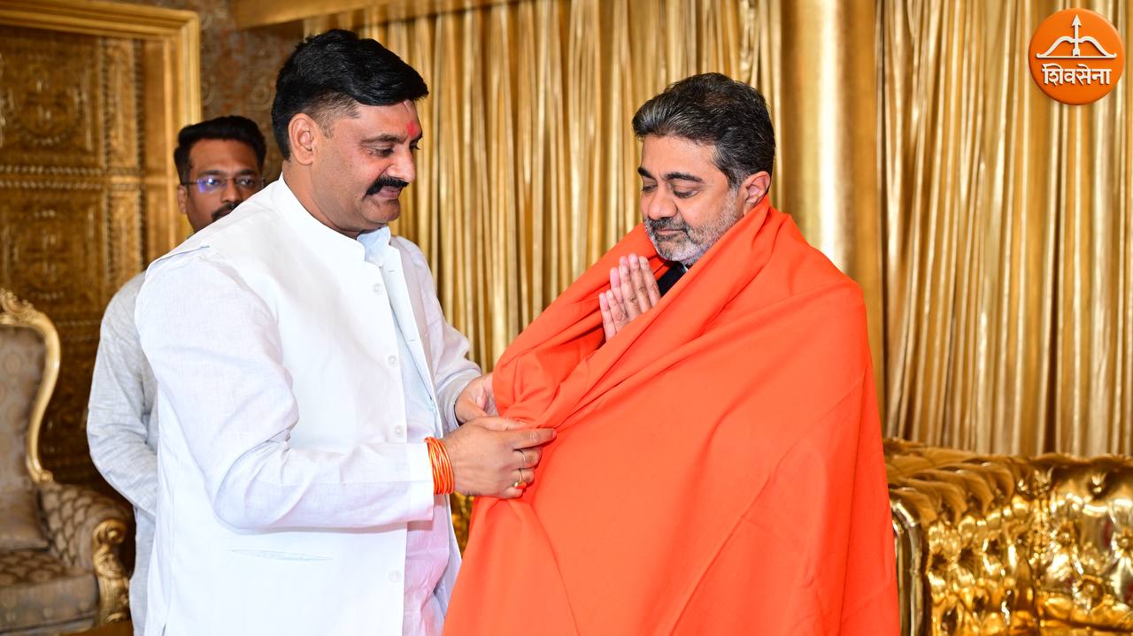 Dr Abhishek Verma’s party meeting with ShivSena Uttar Pradesh President Shri Abhay Dwivedi and team ~ 28th October 2025