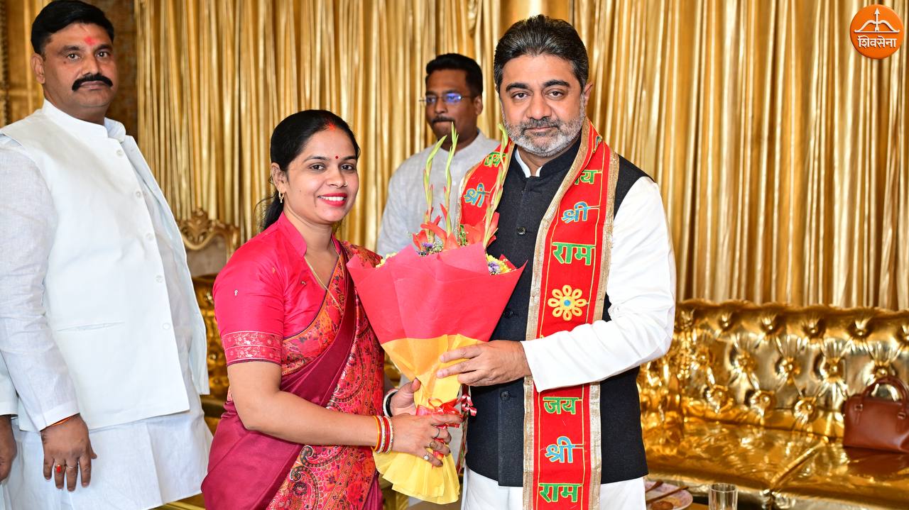 Dr Abhishek Verma’s party meeting with ShivSena Uttar Pradesh President Shri Abhay Dwivedi and team ~ 28th October 2025