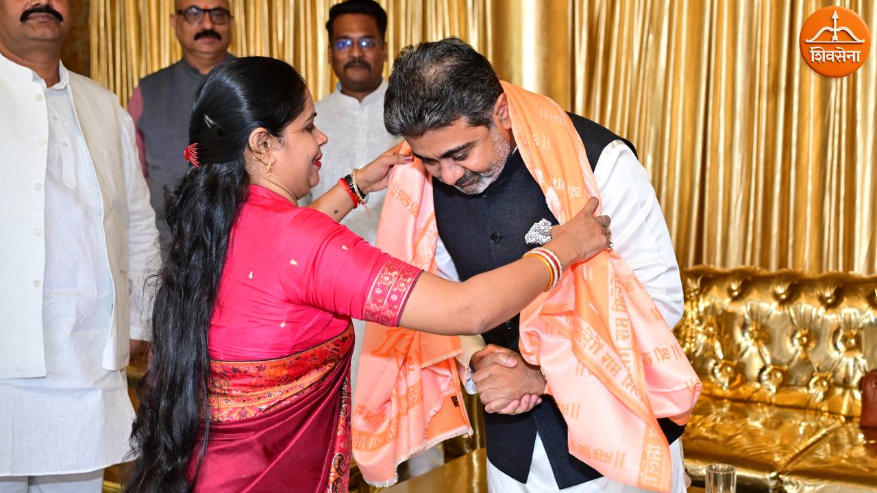 Dr Abhishek Verma’s party meeting with ShivSena Uttar Pradesh President Shri Abhay Dwivedi and team ~ 28th October 2025