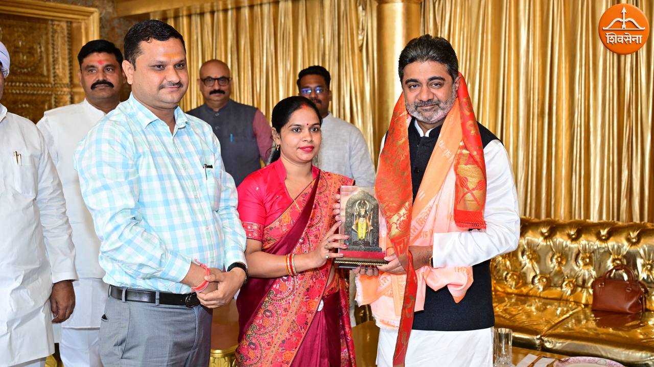 Dr Abhishek Verma’s party meeting with ShivSena Uttar Pradesh President Shri Abhay Dwivedi and team ~ 28th October 2025