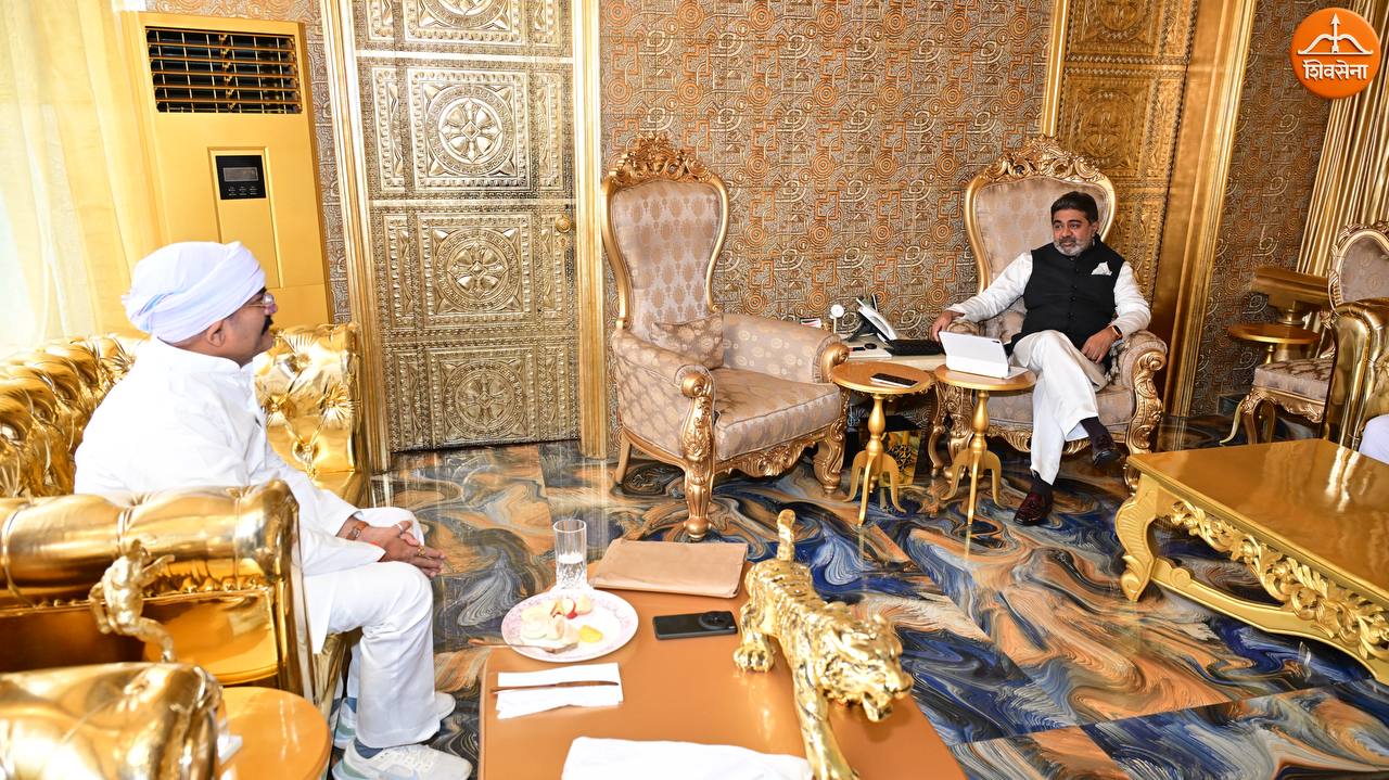 Dr Abhishek Verma’s party meeting with ShivSena Uttar Pradesh President Shri Abhay Dwivedi and team ~ 28th October 2025