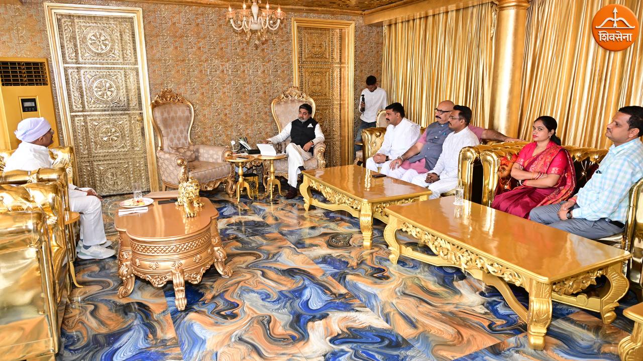 Dr Abhishek Verma’s party meeting with ShivSena Uttar Pradesh President Shri Abhay Dwivedi and team ~ 28th October 2025