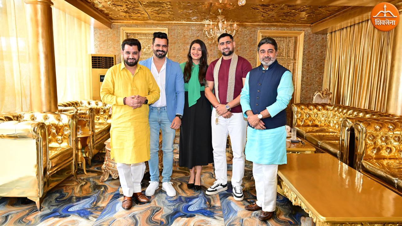 Dr. Abhishek Verma meets Real Kabaddi Members, supports PM Modi’s vision of “Khelo India” 29 Nov 2025