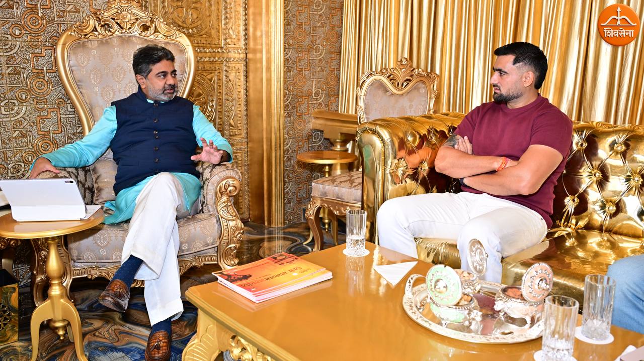Dr. Abhishek Verma meets Real Kabaddi Members, supports PM Modi’s vision of “Khelo India” 29 Nov 2025