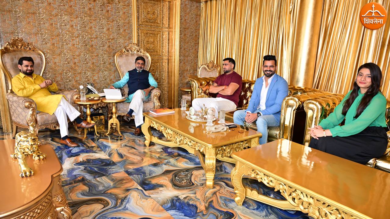 Dr. Abhishek Verma meets Real Kabaddi Members, supports PM Modi’s vision of “Khelo India” 29 Nov 2025
