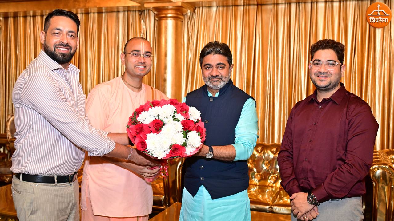 Dr. Abhishek Verma’s insightful meeting with eminent medical personalities & spiritual discussions