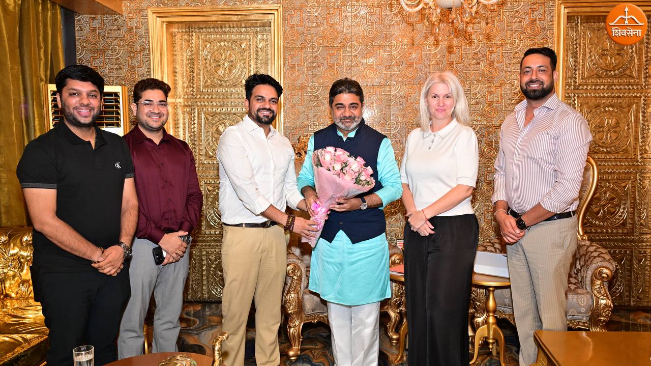 Dr. Abhishek Verma’s insightful meeting with eminent medical personalities & spiritual discussions