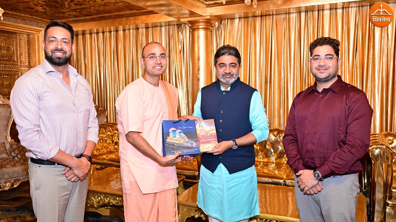 Dr. Abhishek Verma’s insightful meeting with eminent medical personalities & spiritual discussions