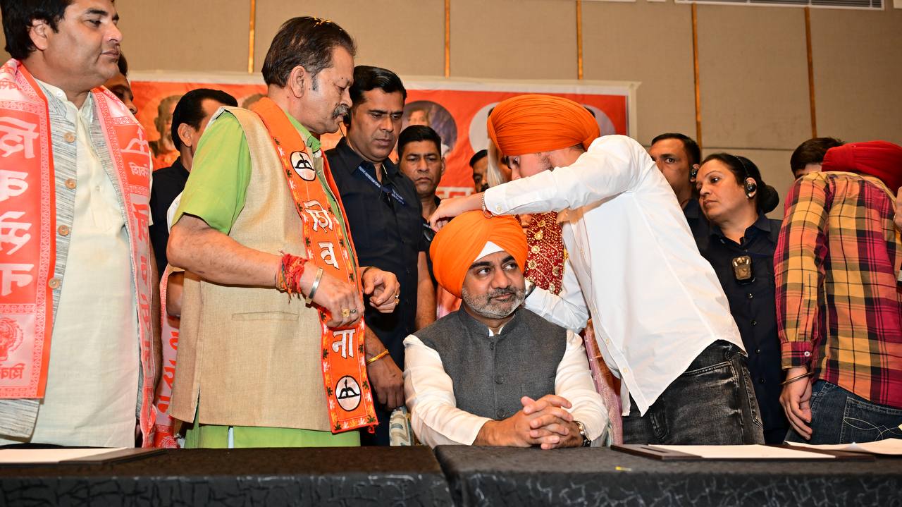 Unity, Strength & Vision, Dr. Abhishek Verma’s Message to Punjab ShivSainiks on 30 October 2025