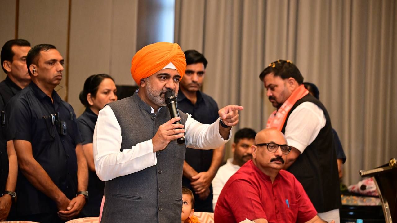 Unity, Strength & Vision, Dr. Abhishek Verma’s Message to Punjab ShivSainiks on 30 October 2025