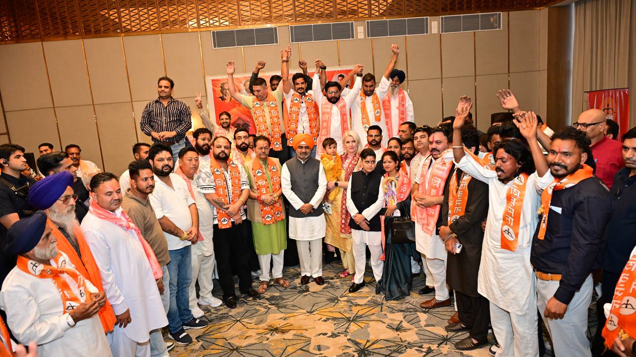 Unity, Strength & Vision, Dr. Abhishek Verma’s Message to Punjab ShivSainiks on 30 October 2025