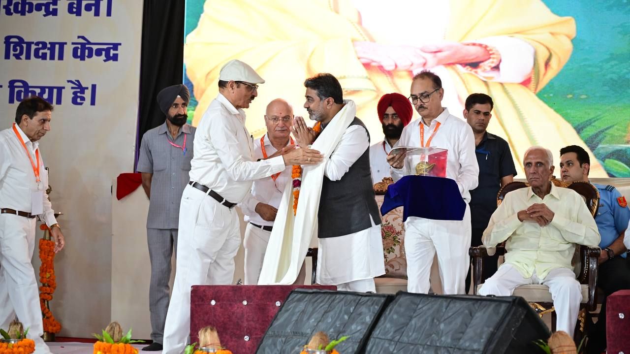 Punjab Governor and Dr.Abhishek Verma at Sanatan Sanskriti event ~ Chandigarh Oct 30, 2025