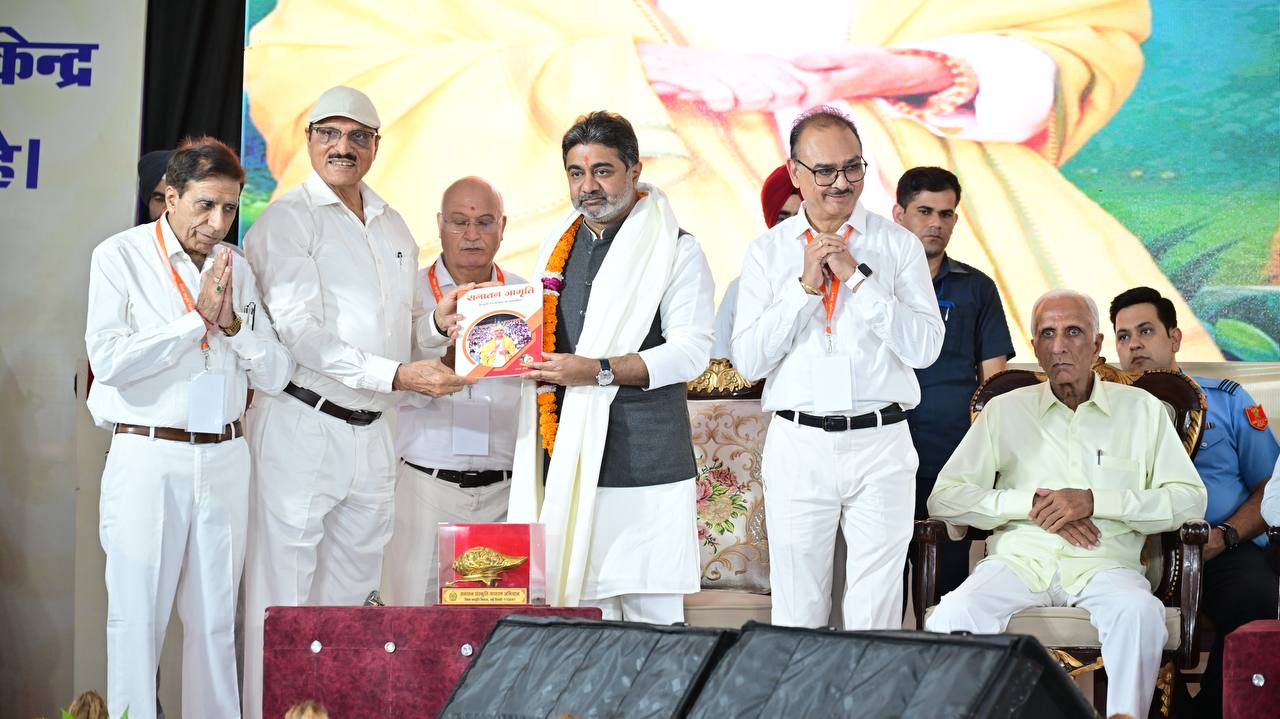 Punjab Governor and Dr.Abhishek Verma at Sanatan Sanskriti event ~ Chandigarh Oct 30, 2025