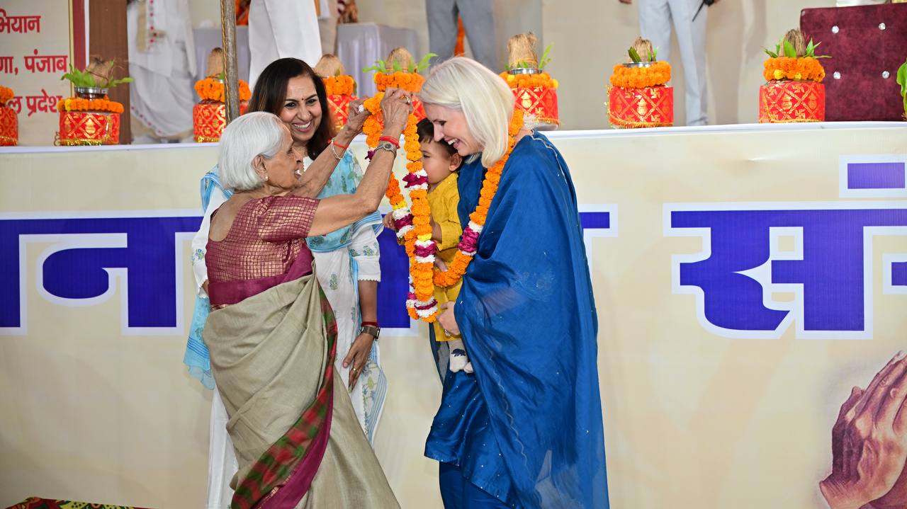 Punjab Governor and Dr.Abhishek Verma at Sanatan Sanskriti event ~ Chandigarh Oct 30, 2025