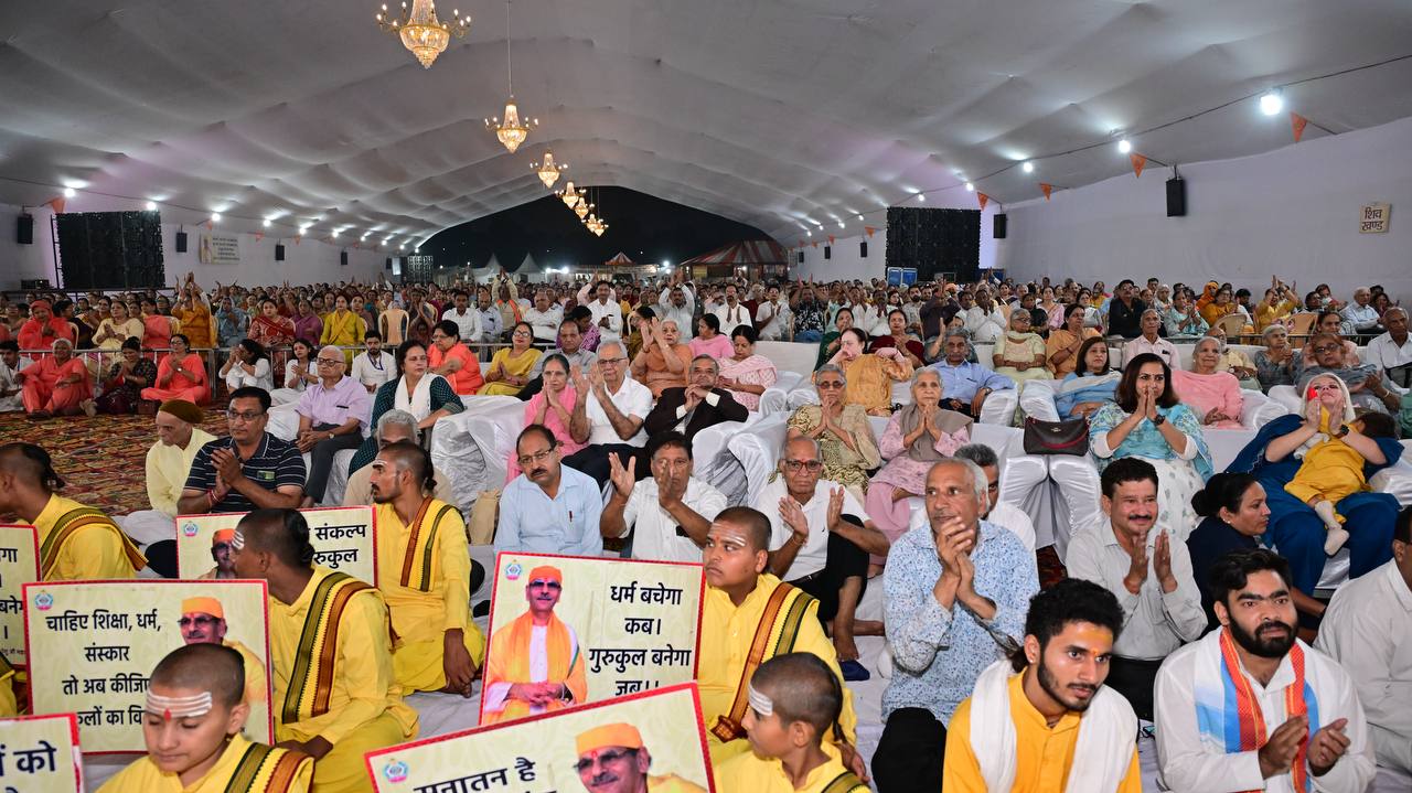 Punjab Governor and Dr.Abhishek Verma at Sanatan Sanskriti event ~ Chandigarh Oct 30, 2025