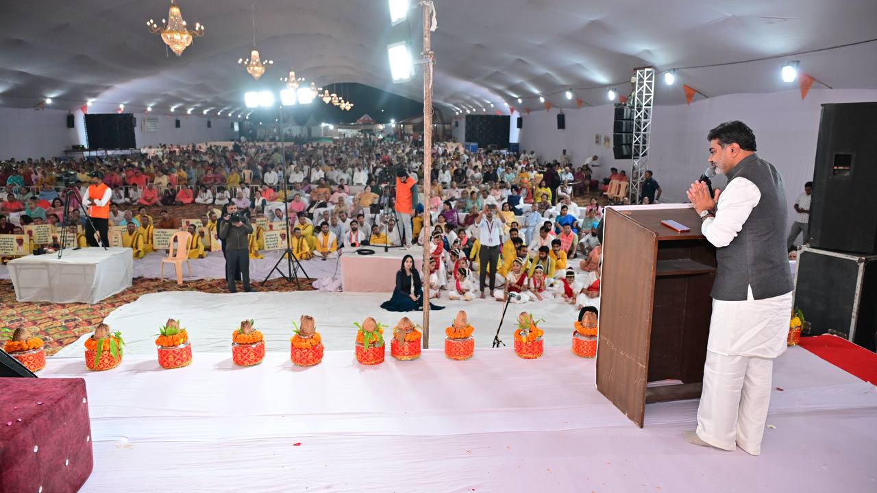 Punjab Governor and Dr.Abhishek Verma at Sanatan Sanskriti event ~ Chandigarh Oct 30, 2025