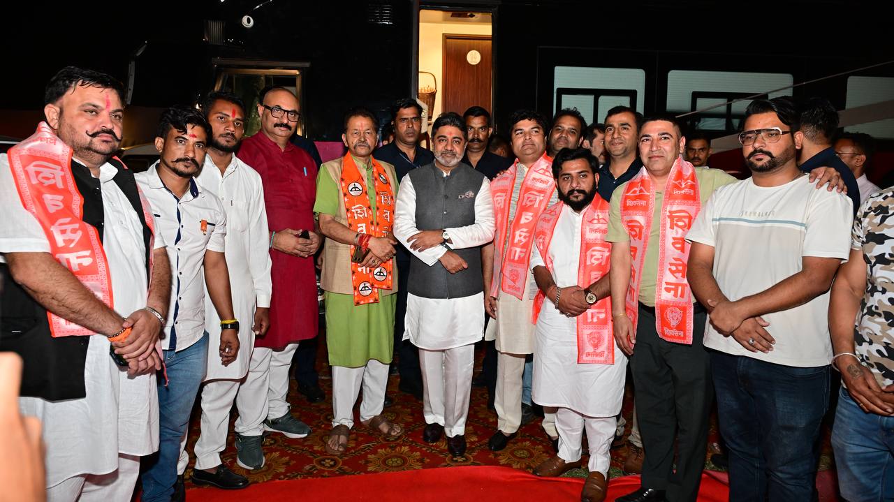 Punjab Governor and Dr.Abhishek Verma at Sanatan Sanskriti event ~ Chandigarh Oct 30, 2025