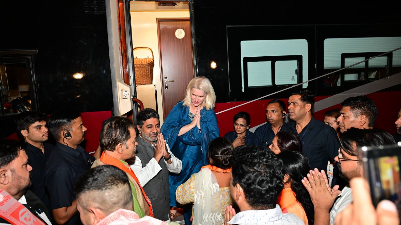 Punjab Governor and Dr.Abhishek Verma at Sanatan Sanskriti event ~ Chandigarh Oct 30, 2025
