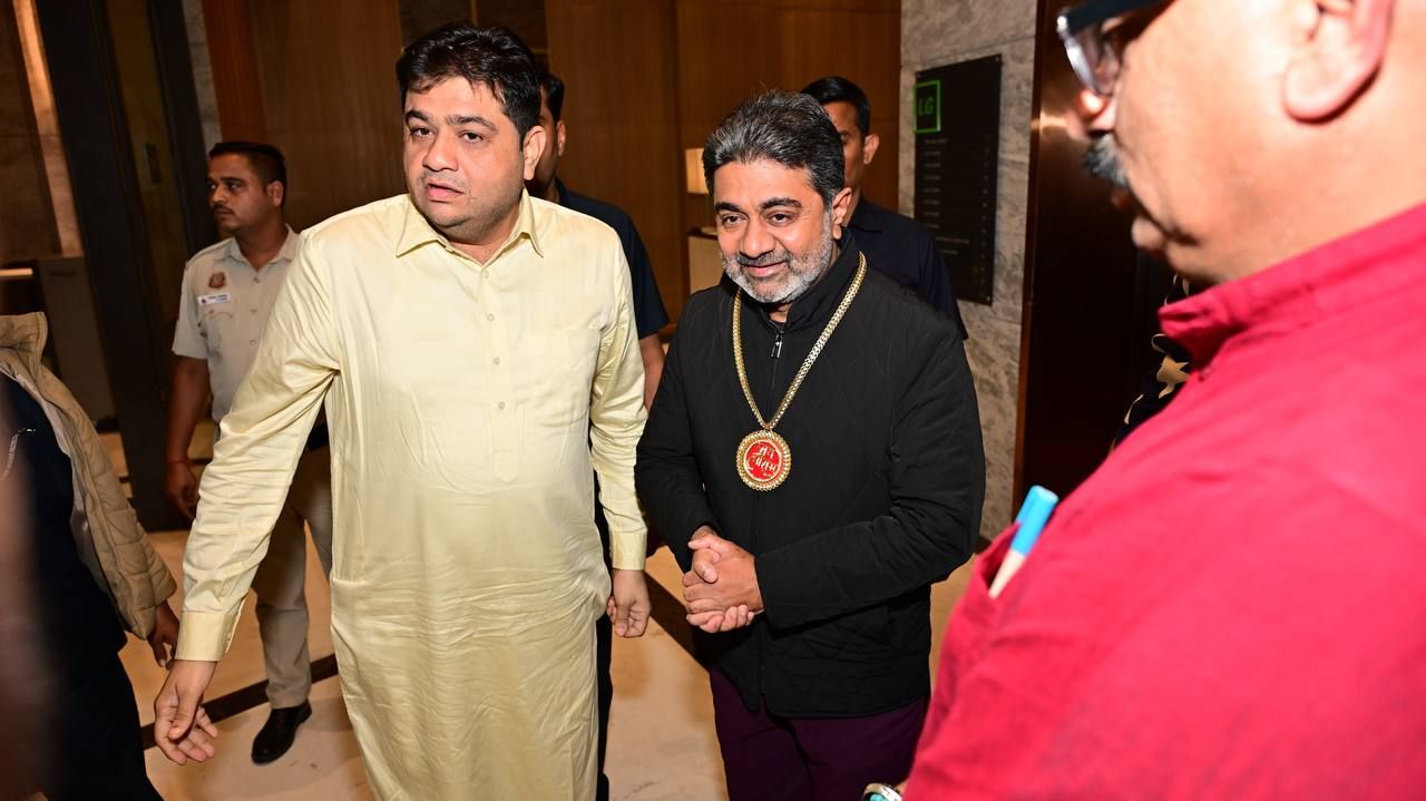 Punjab Governor and Dr.Abhishek Verma at Sanatan Sanskriti event ~ Chandigarh Oct 30, 2025