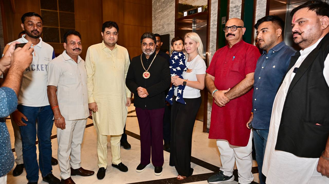 Punjab Governor and Dr.Abhishek Verma at Sanatan Sanskriti event ~ Chandigarh Oct 30, 2025