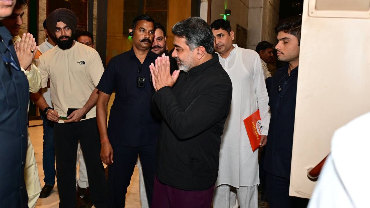 Punjab Governor and Dr.Abhishek Verma at Sanatan Sanskriti event ~ Chandigarh Oct 30, 2025