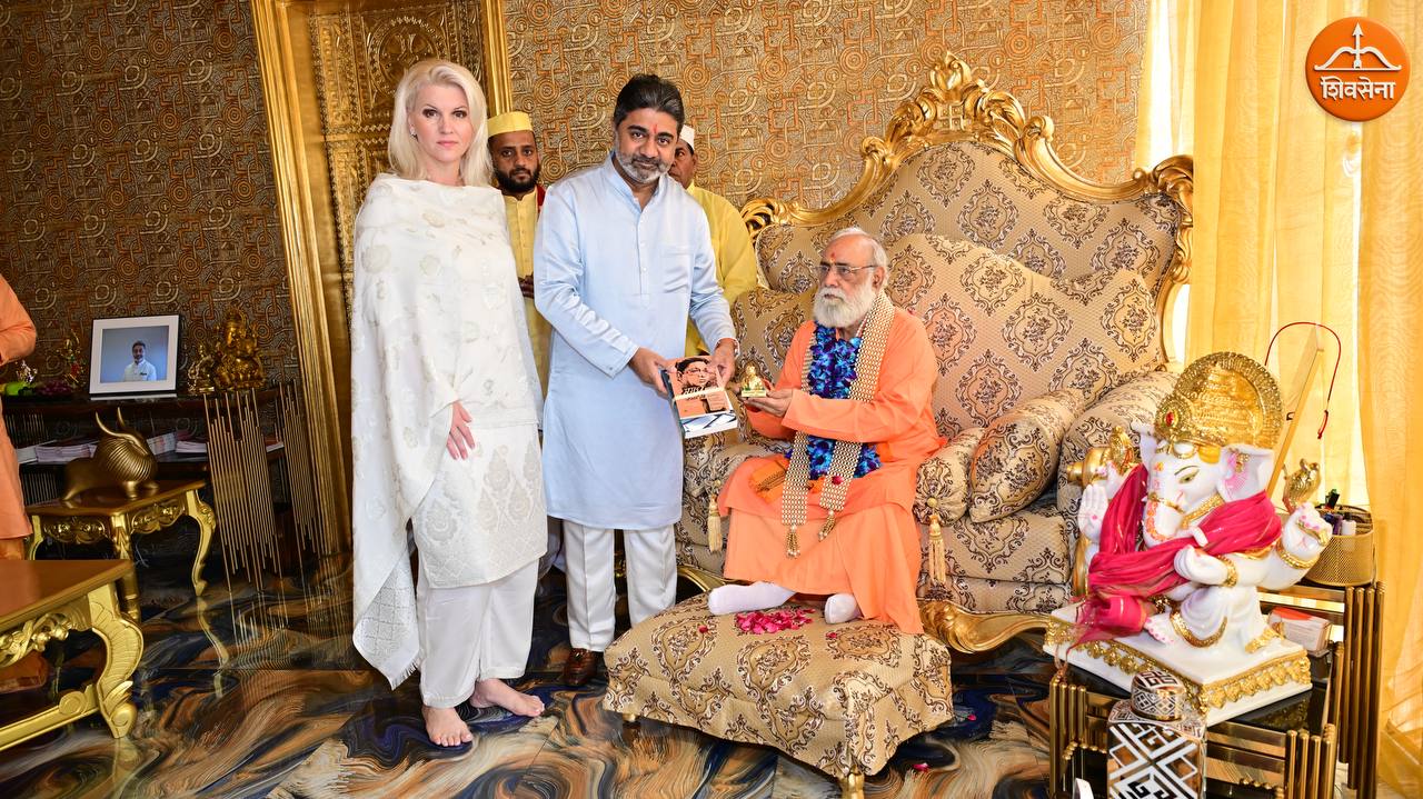 Jagadguru Mahabrahmarishi Shri Kumar Swami blessed The Verma Family ~ Nov 2, 2025