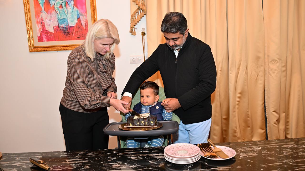 The Verma Family celebrated Little King Aditeshwar Verma’s 16th month milestone ~ 6 Nov, 2025