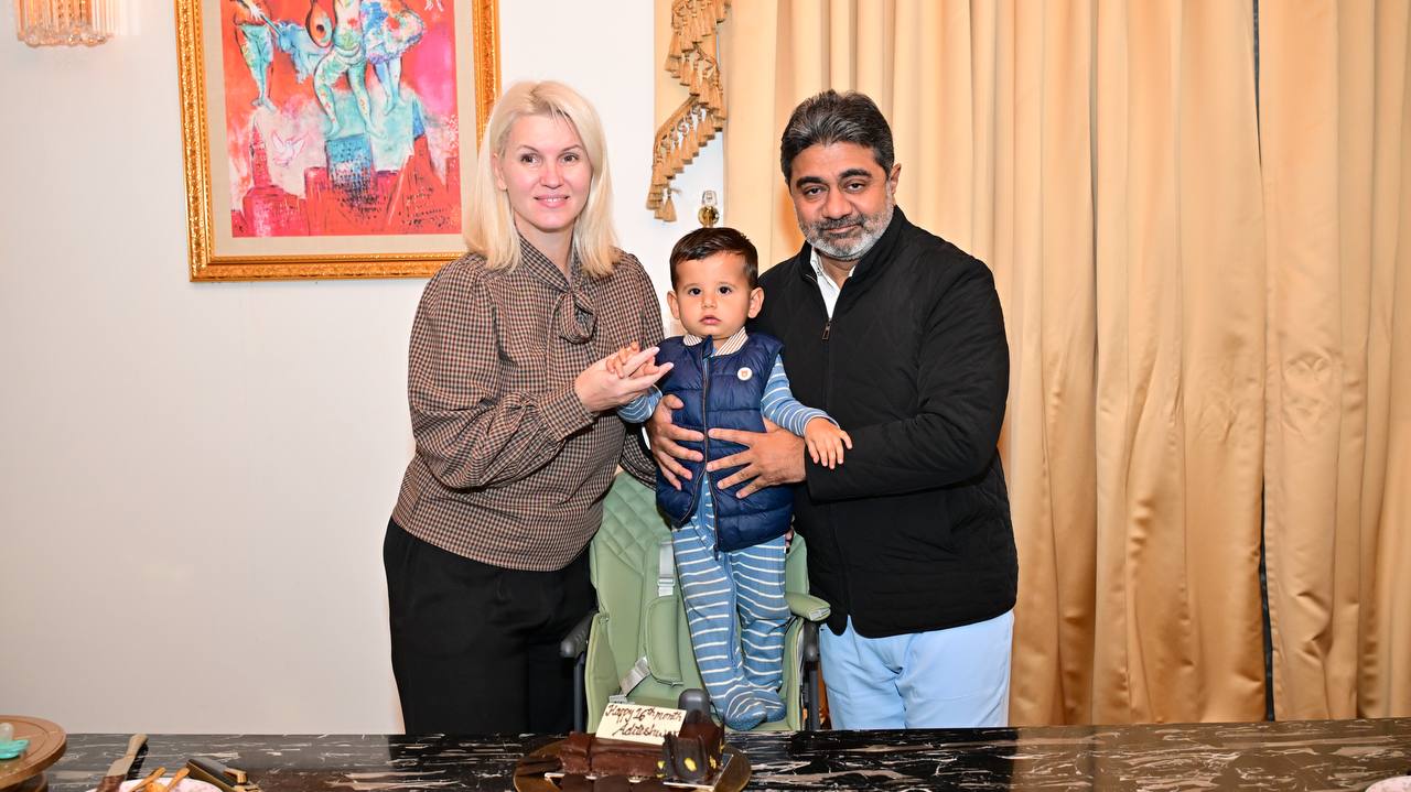 The Verma Family celebrated Little King Aditeshwar Verma’s 16th month milestone ~ 6 Nov, 2025