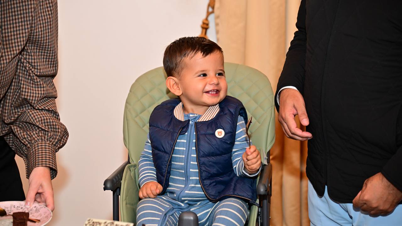 The Verma Family celebrated Little King Aditeshwar Verma’s 16th month milestone ~ 6 Nov, 2025