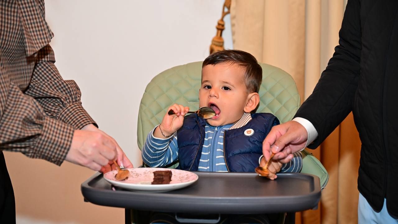 The Verma Family celebrated Little King Aditeshwar Verma’s 16th month milestone ~ 6 Nov, 2025