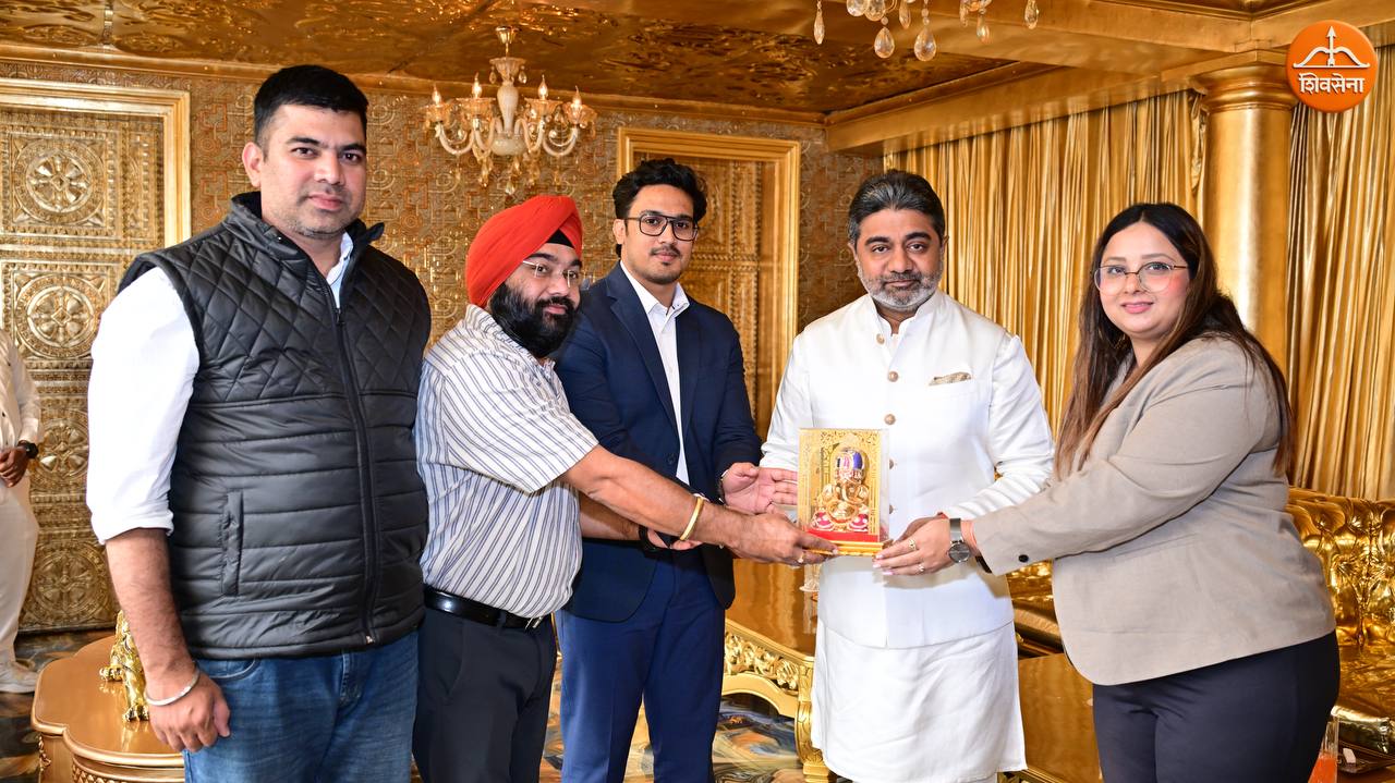 Interactive Session: Dr. Abhishek Verma with Chhattisgarh Businessmen & Social Personalities