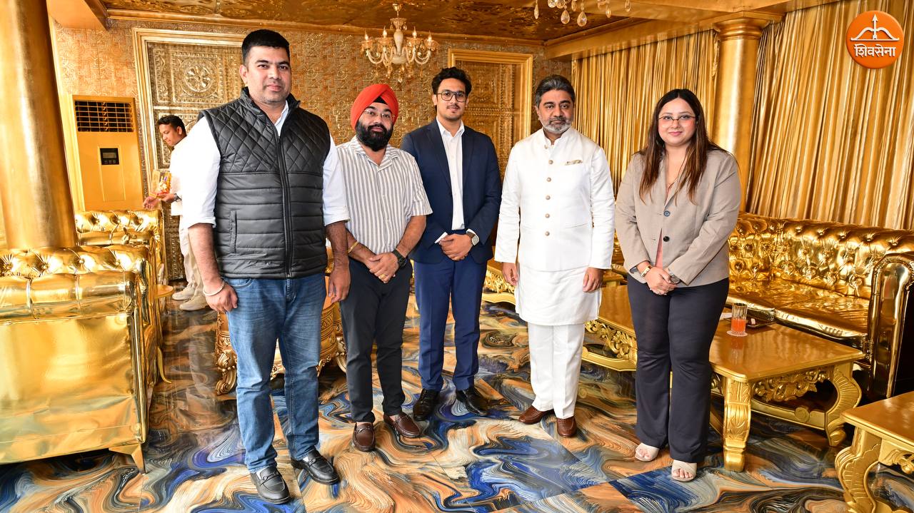 Interactive Session: Dr. Abhishek Verma with Chhattisgarh Businessmen & Social Personalities