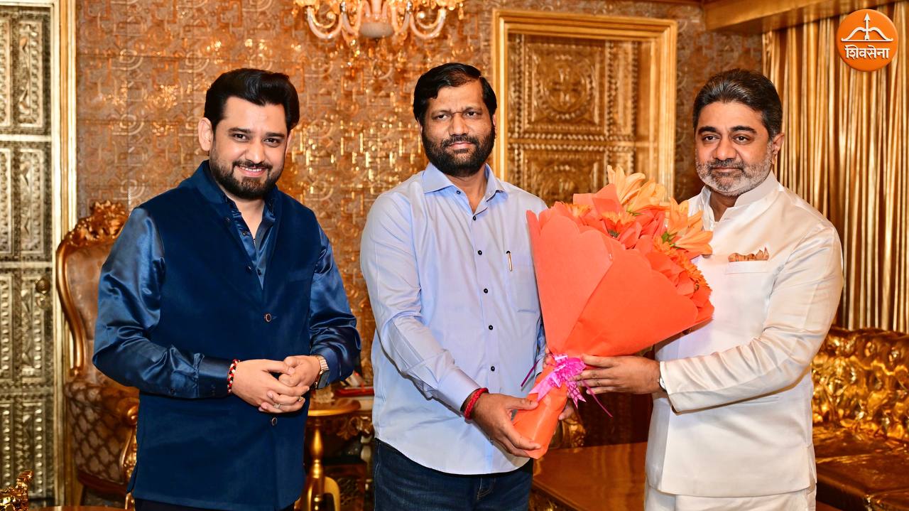 Dr Abhishek Verma with industrialists from Maharashtra ~ November 10, 2025