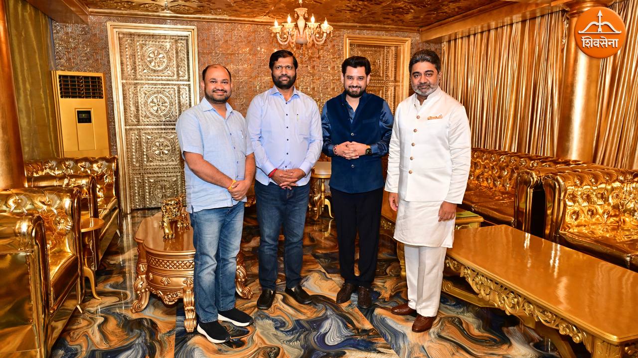 Dr Abhishek Verma with industrialists from Maharashtra ~ November 10, 2025