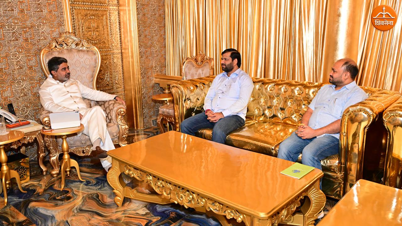 Dr Abhishek Verma with industrialists from Maharashtra ~ November 10, 2025