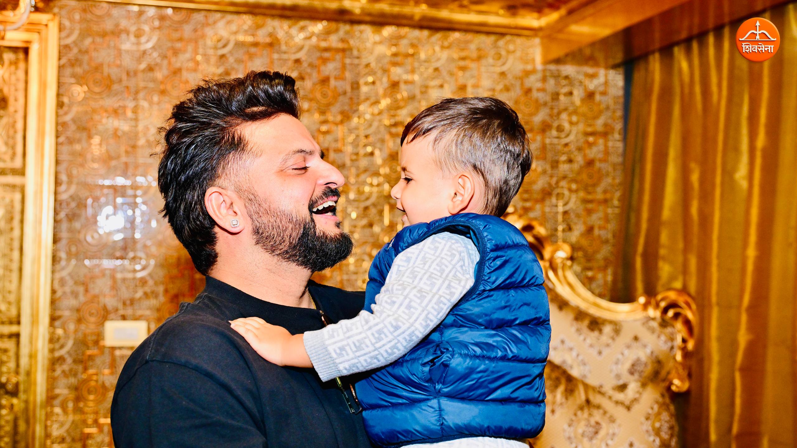 Dr Abhishek Verma met Cricketer Suresh Raina & Family ~ Nov 16, 2025