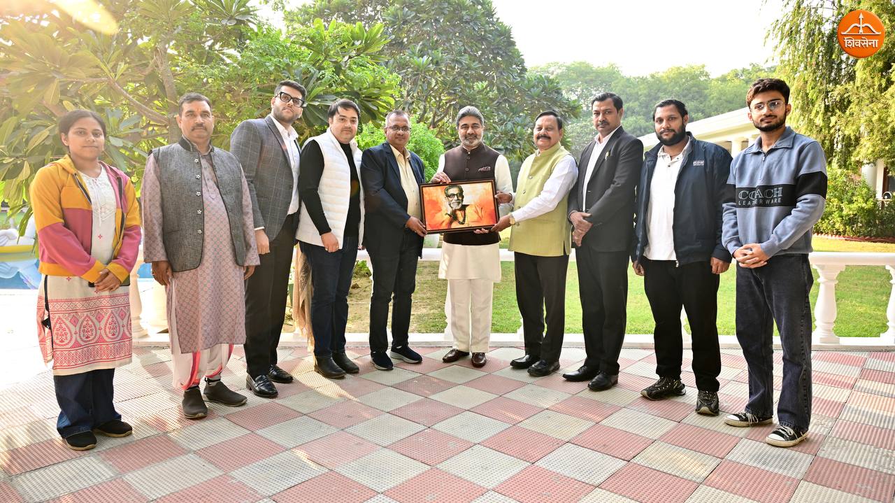 Tribute to Balasaheb Thackeray Celebrating his legacy of strength, unity and nationalism 17-Nov-2025