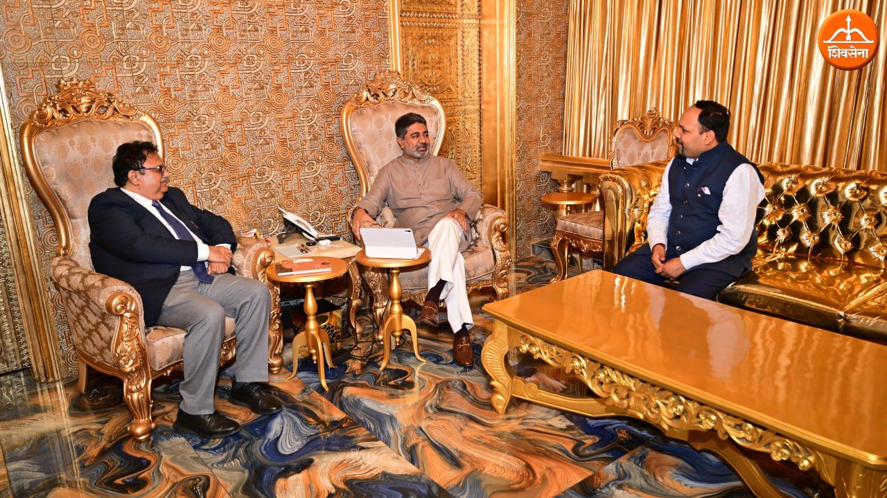 Dr. Abhishek Verma meeting with the  Vice Chancellor of MGCUB, Motihari, Bihar and JNU Professors | Dec 13, 2025