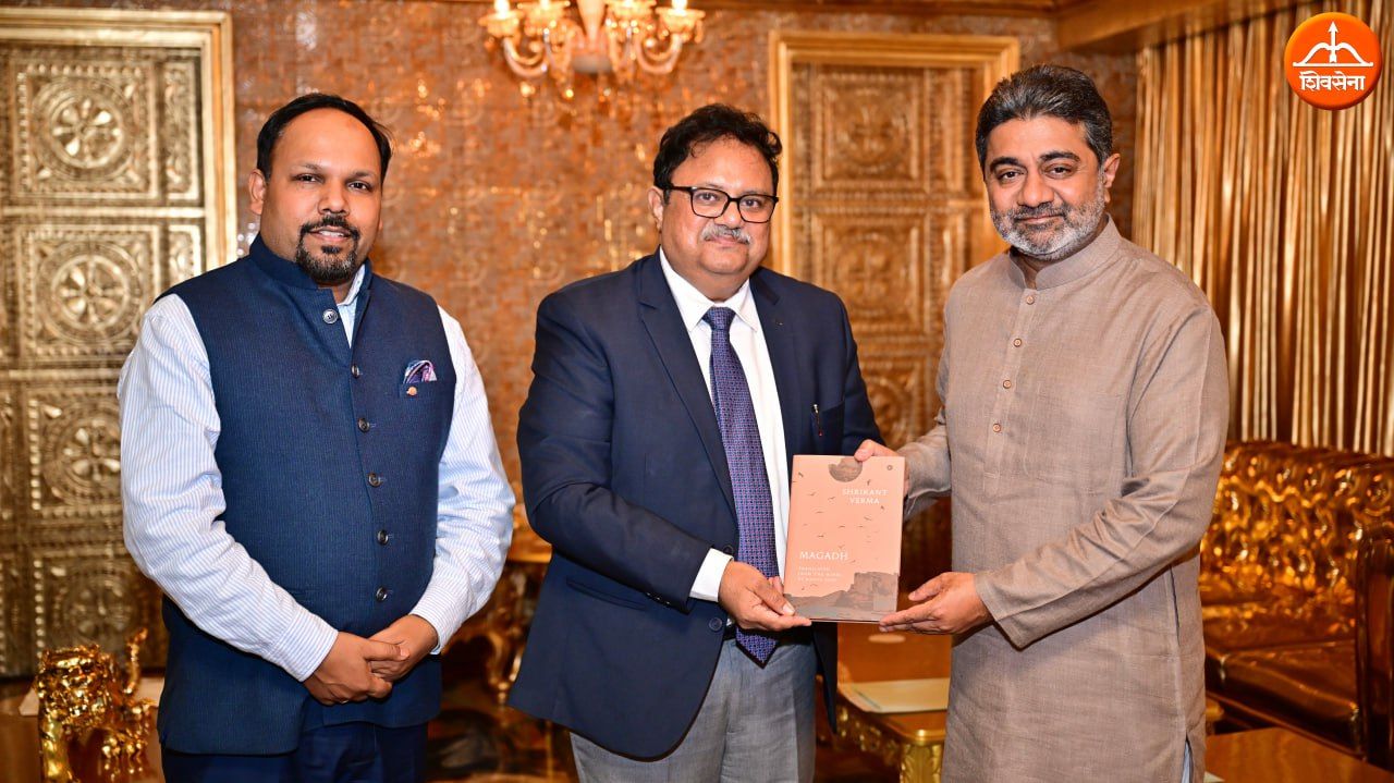 Dr. Abhishek Verma meeting with the  Vice Chancellor of MGCUB, Motihari, Bihar and JNU Professors | Dec 13, 2025