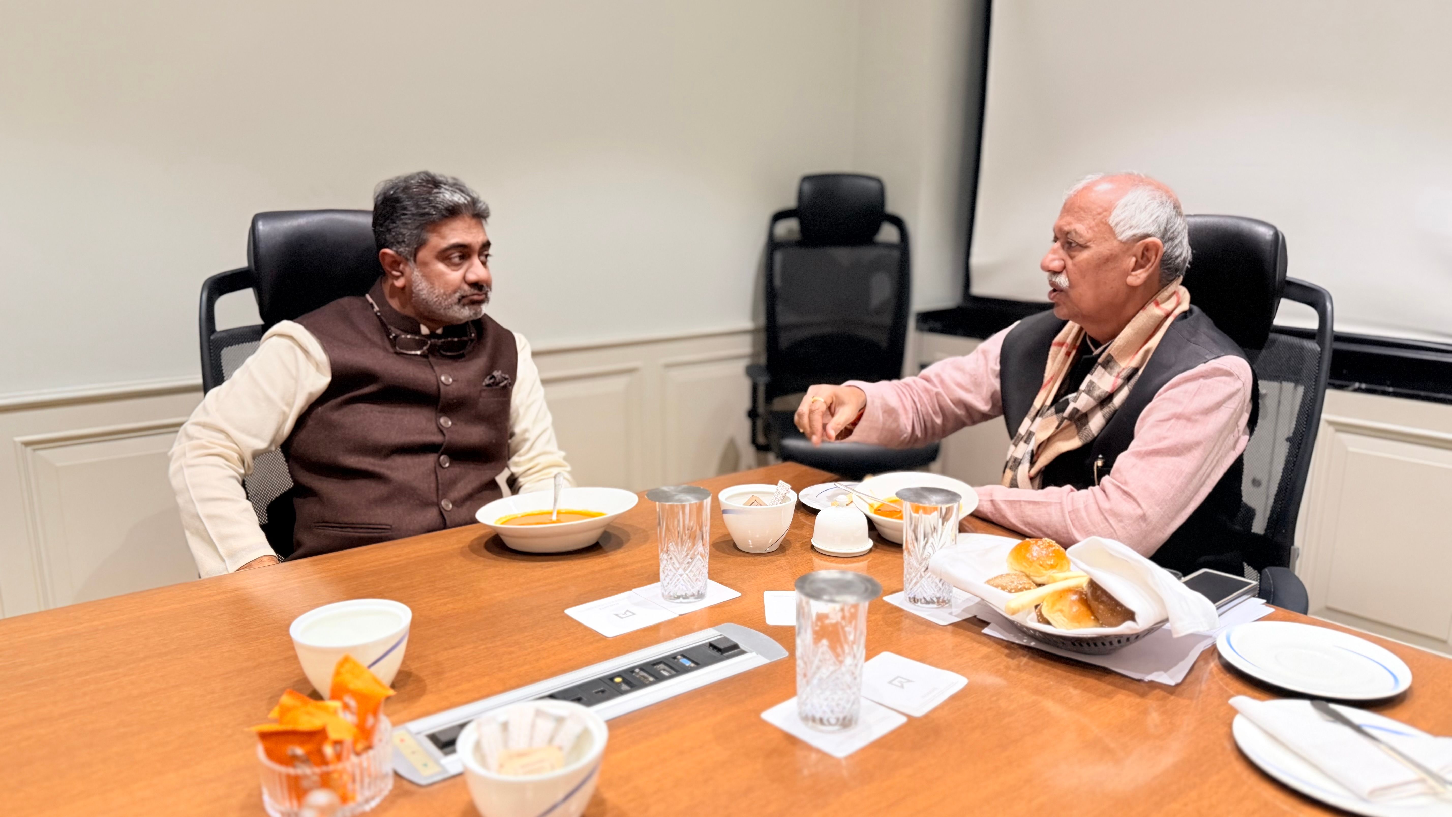 In discussions with Shri Janardan Singh Sigriwal MP (BJP Bihar) ~ December 15, 2025